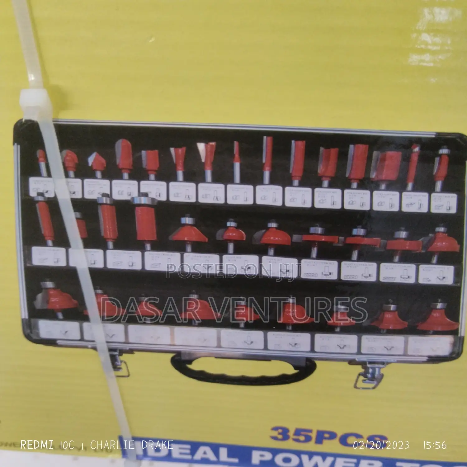 Router Bits 35pc