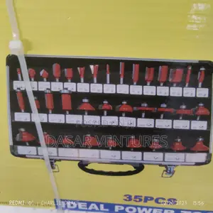 Router Bits 35pc
