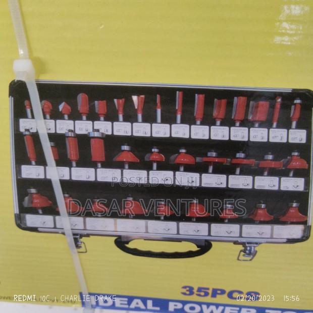 Router Bits 35pc - main view