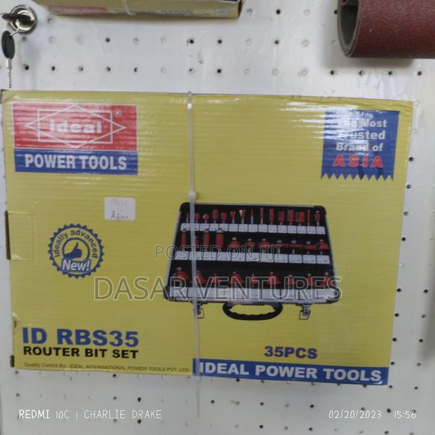 Router Bits 35pc - thumbnail 3