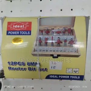 Router Bit 12pc Set