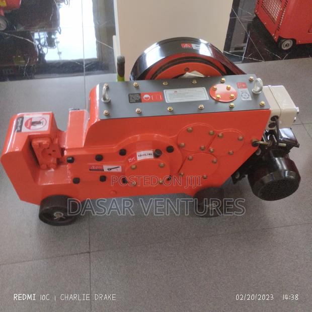 Electric Bar Cutter Machine - main view