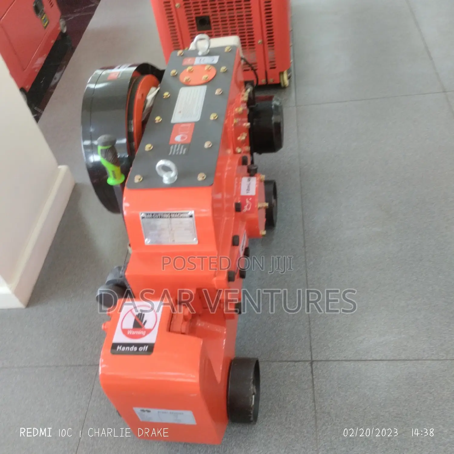 Electric Bar Cutter Machine