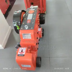 Electric Bar Cutter Machine