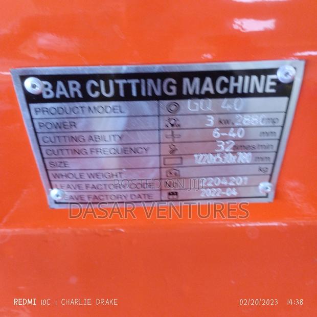 Electric Bar Cutter Machine - thumbnail 3