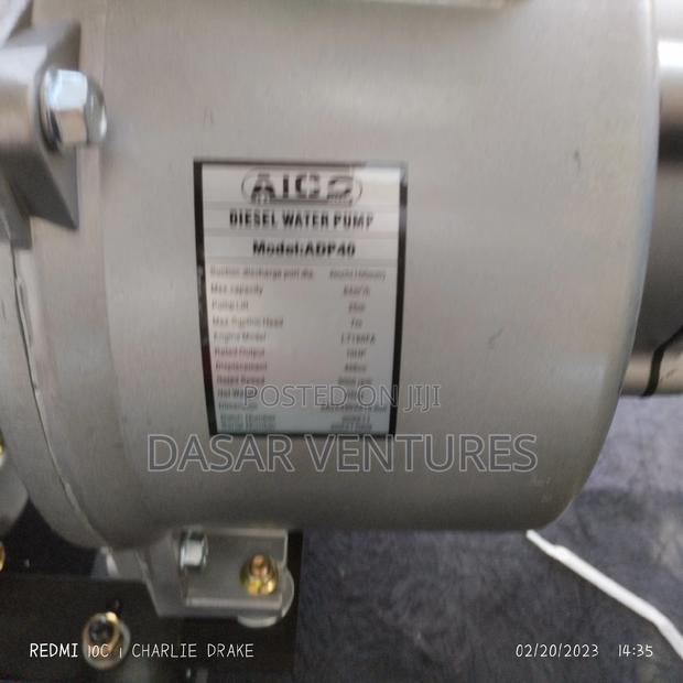 Aico Diesel Water Pump - thumbnail 2