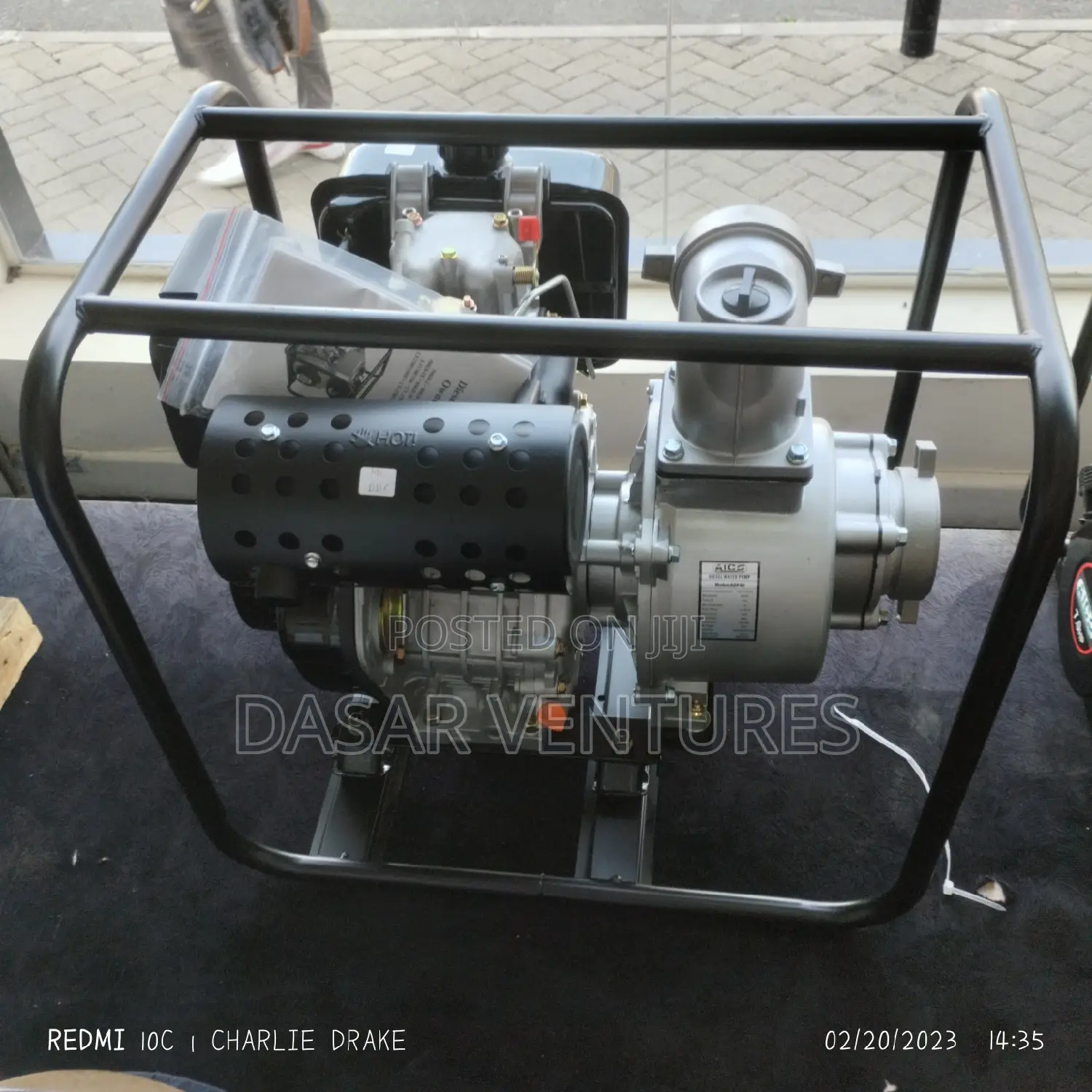 Aico Diesel Water Pump