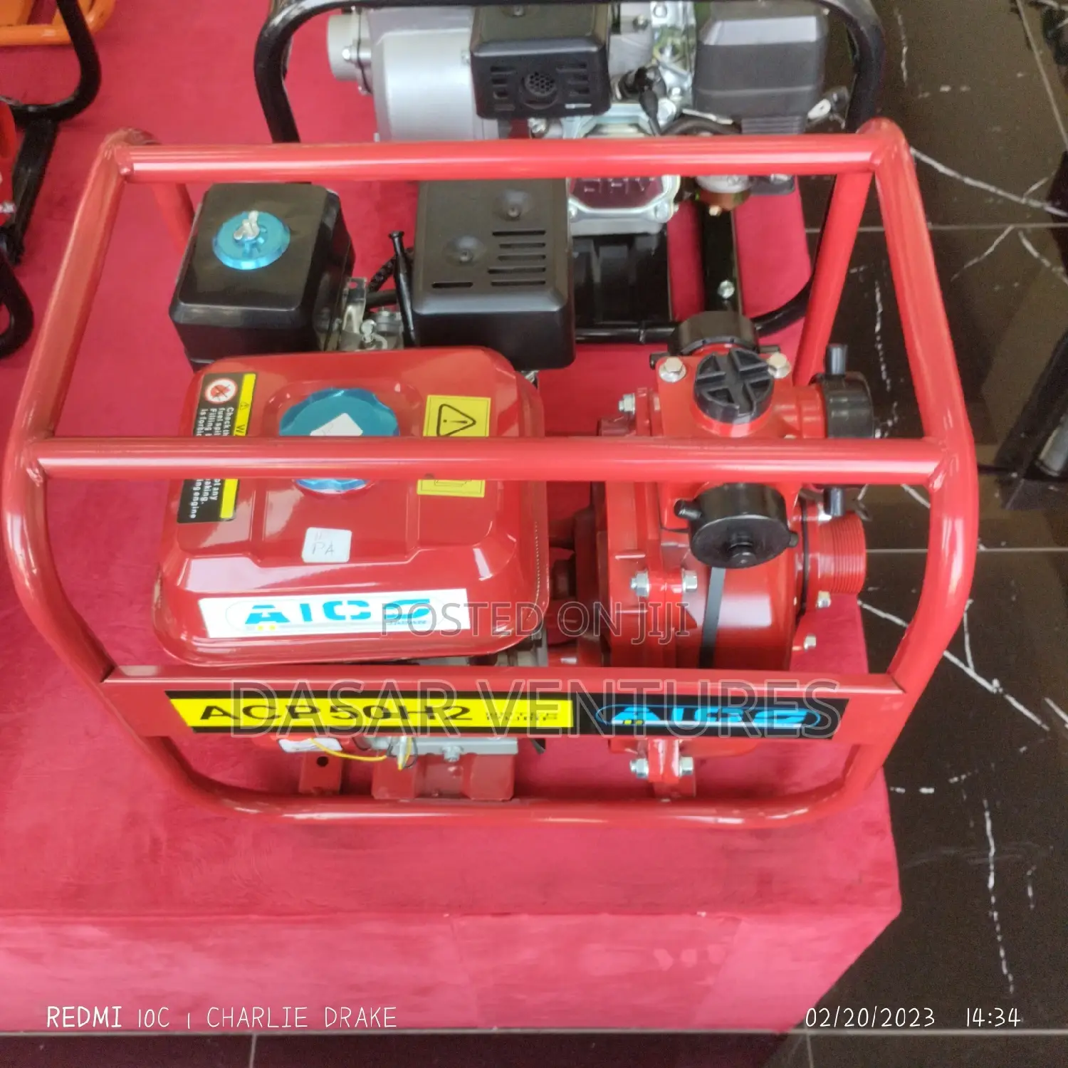 High Pressure Pump 2"