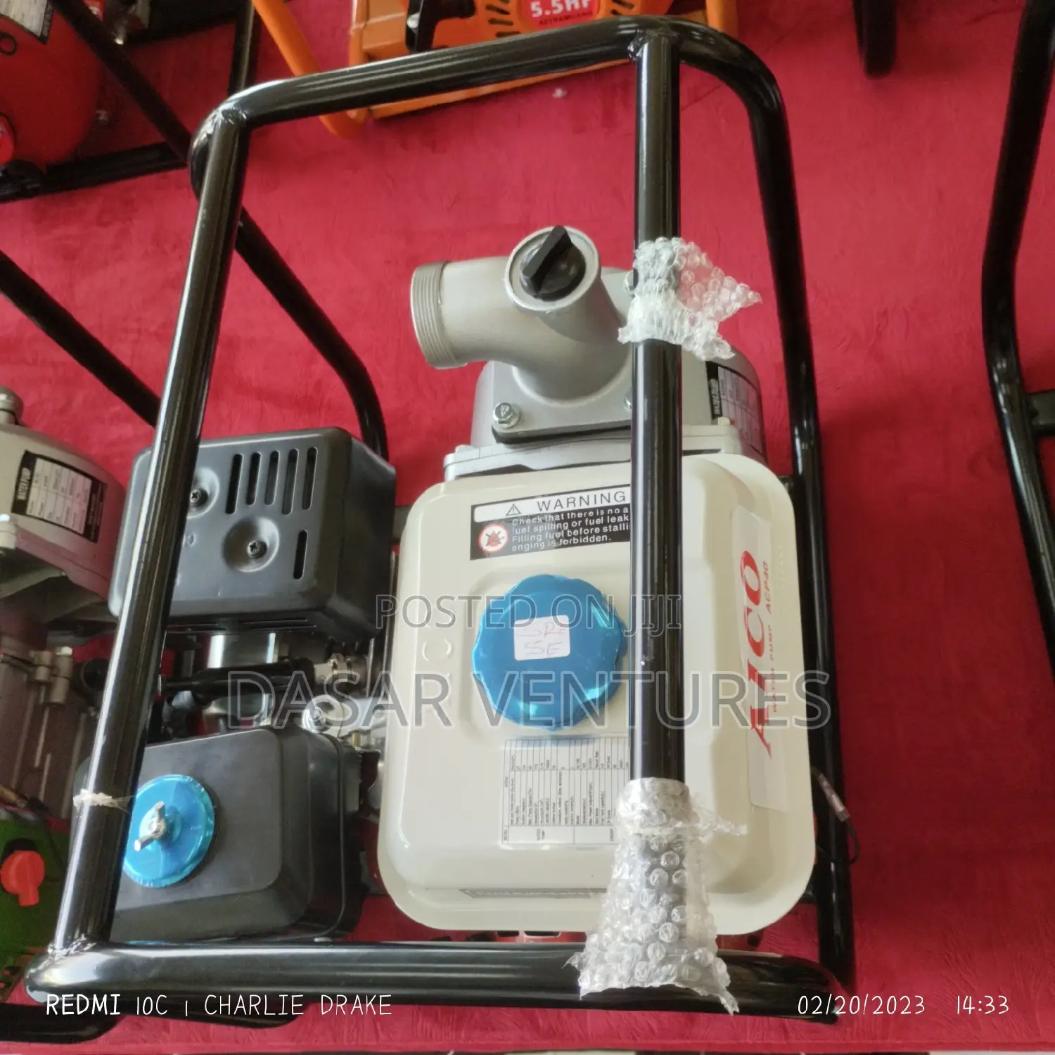 Aico 2" Petrol Water Pump