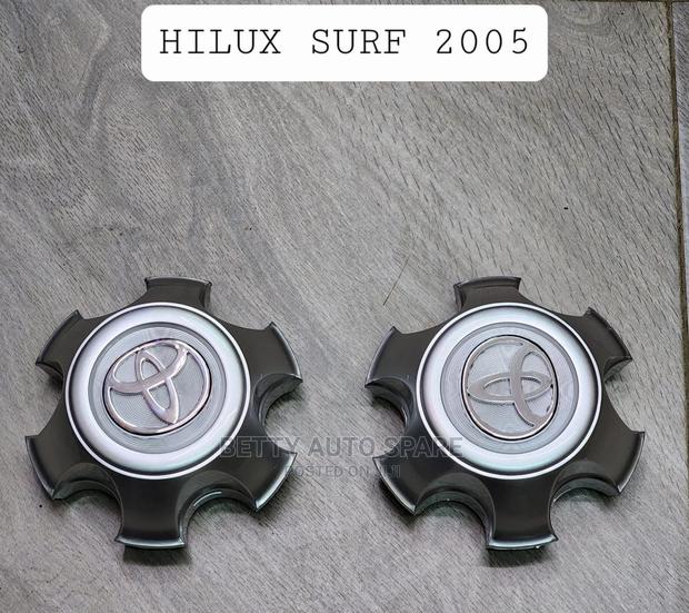 Hilux/ Surf Rim Caps - main view