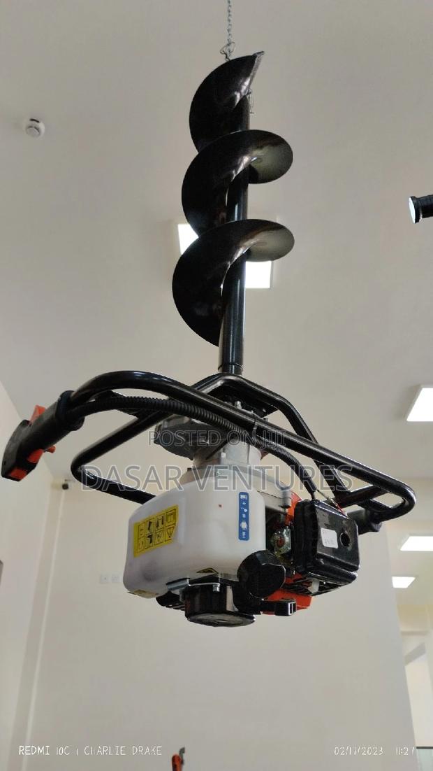 Earth Auger Machine 4stroke - main view