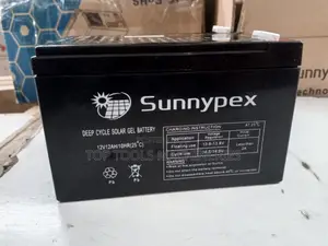 Sunnypex 12v 12 AH Solar Battery