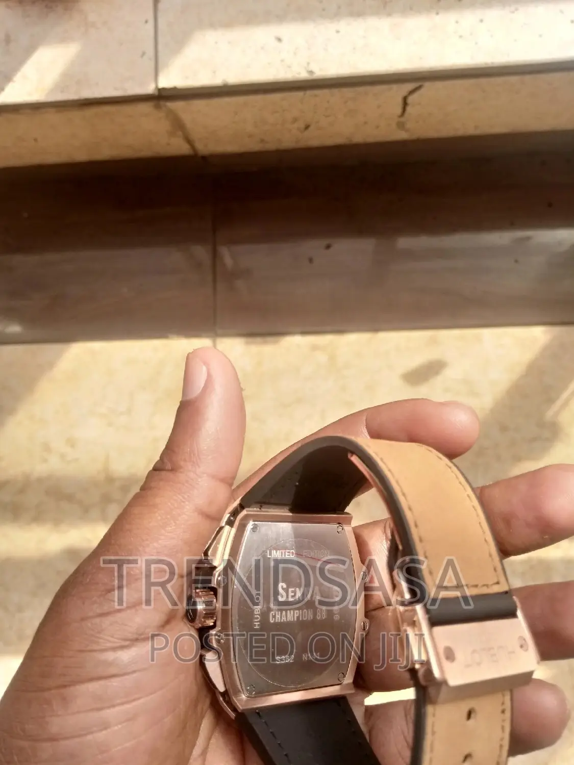 Hublot Spirit of Big Bang King Gold Brown Leather Straps