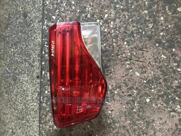 Toyota Avensis 2014 Saloon Backlight