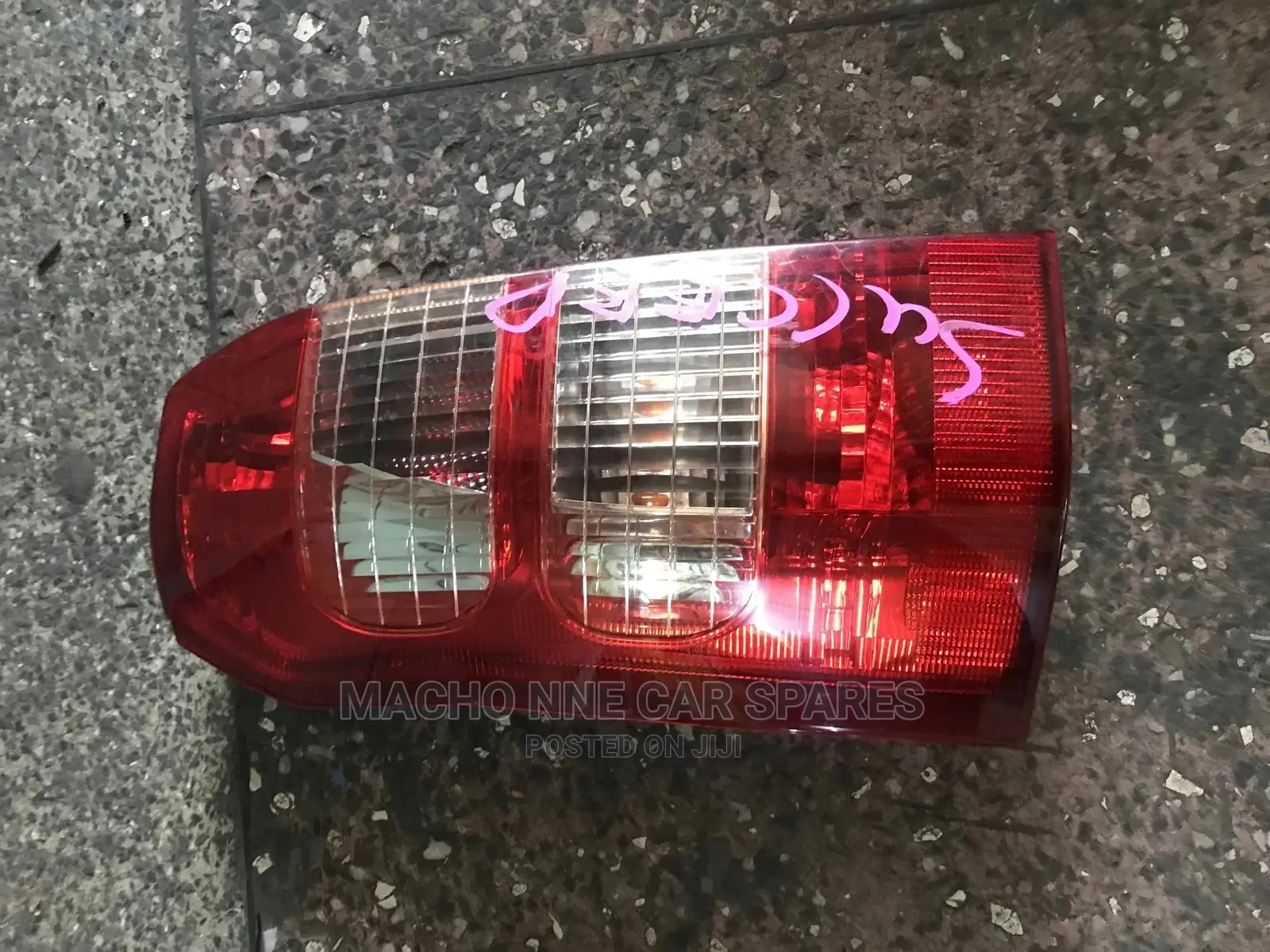 Toyota Succed Old Backlight