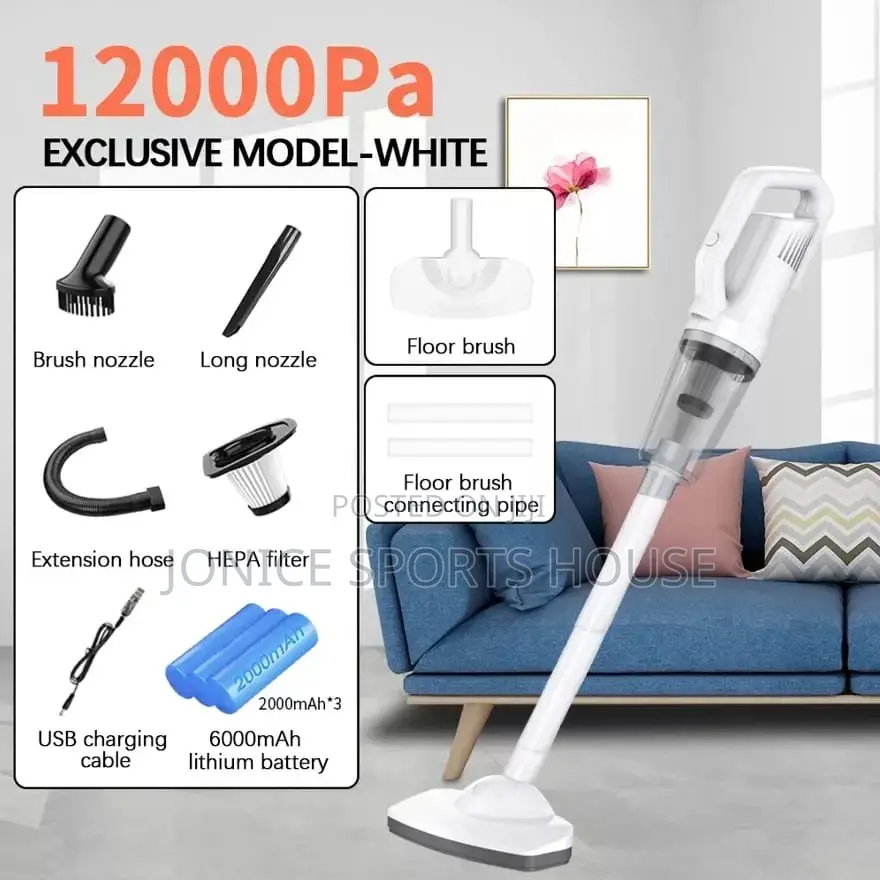 Unique Wet and Dry Vacuum Cleaner