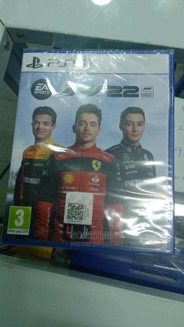 Ps5 F1 22 Video Game ( New) - main view
