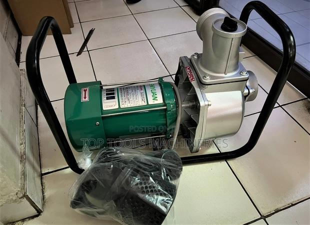 Shiyuan Solar DC Surface Pump. 3" Outlet - main view