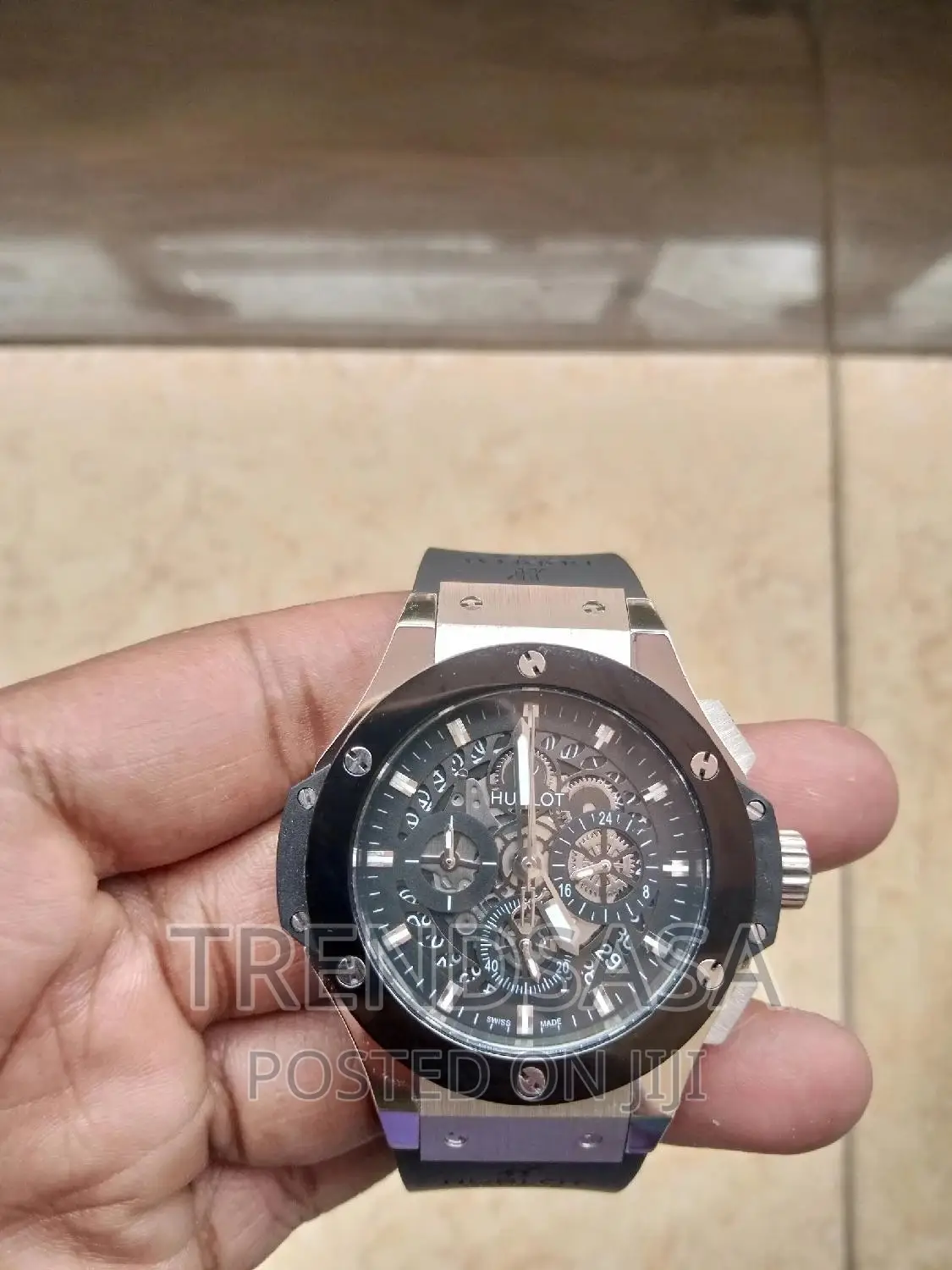 Hublot Big Bang Unico Yellow Gold 42 Mm Watch