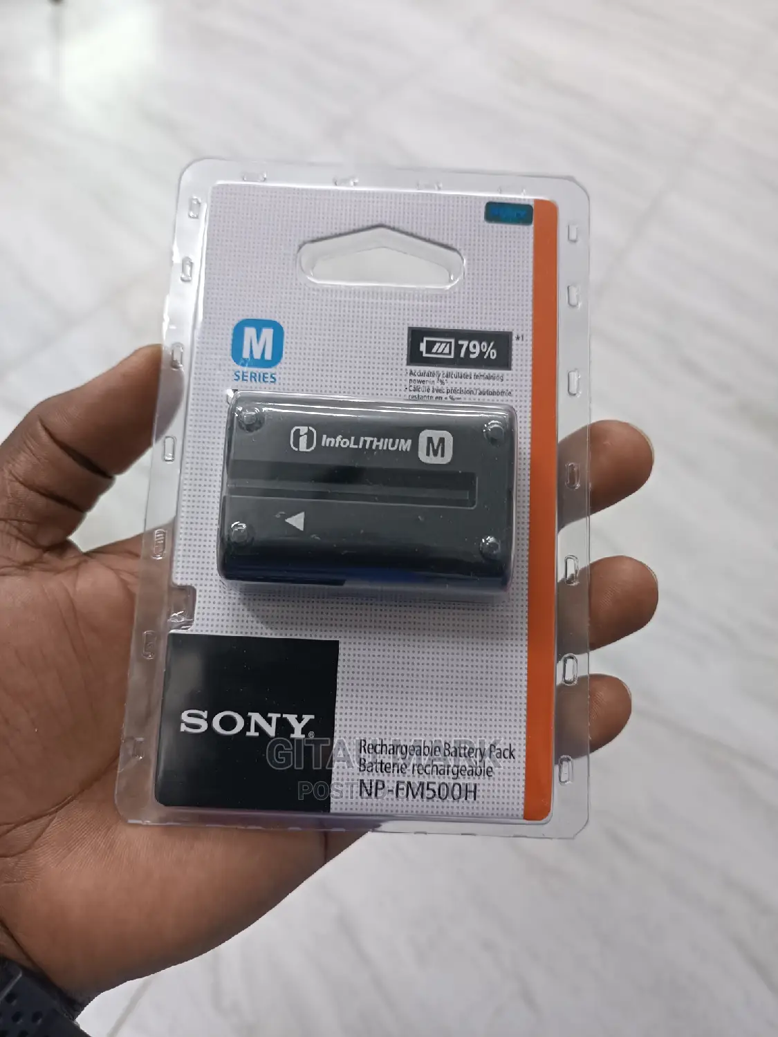 Sony Np-Fm500h Battery