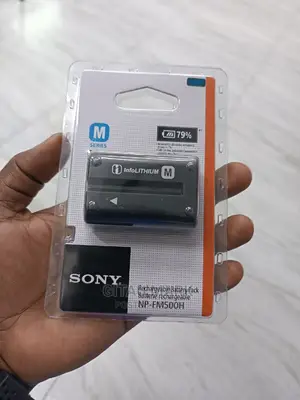 Sony Np-Fm500h Battery