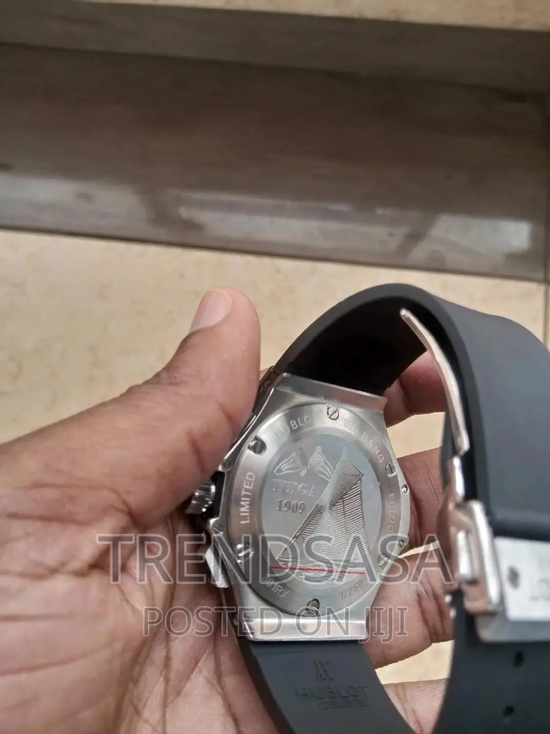 Hublot Big Bang Unico Yellow Gold 42 Mm Watch