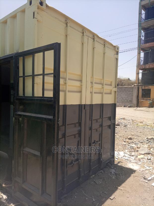 40ft Ablution Block. - main view