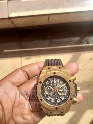 Hublot Big Bang Unico Yellow Gold 42 Mm Watch