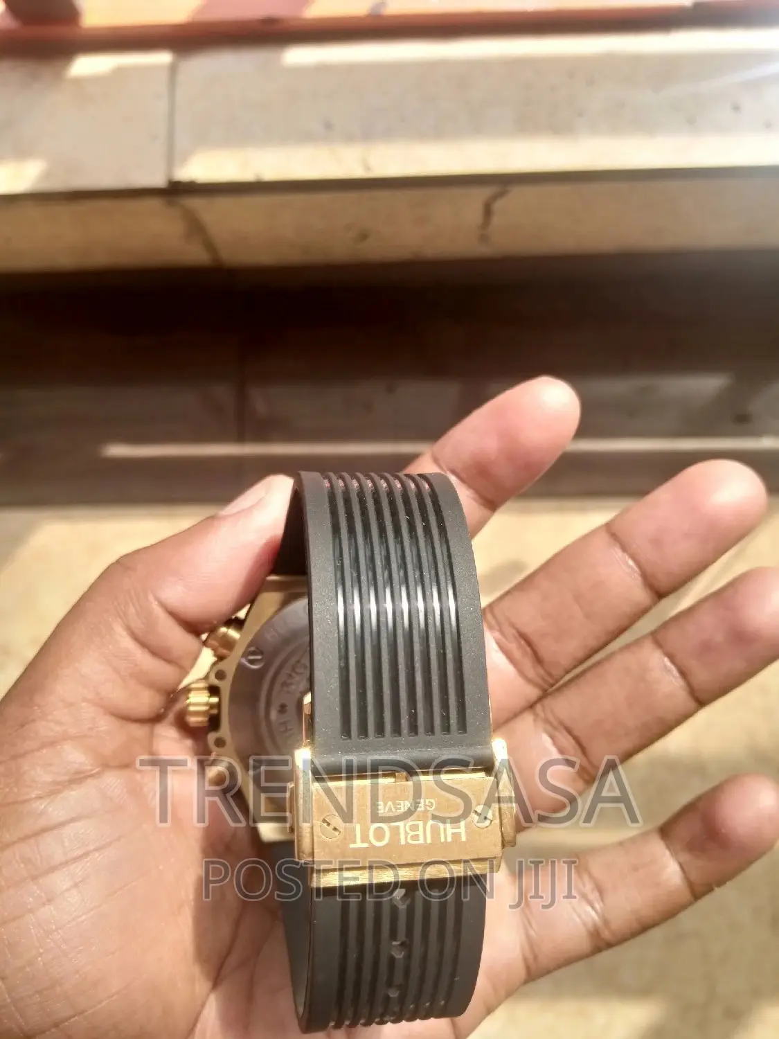 Hublot Big Bang Unico Yellow Gold 42 Mm Watch