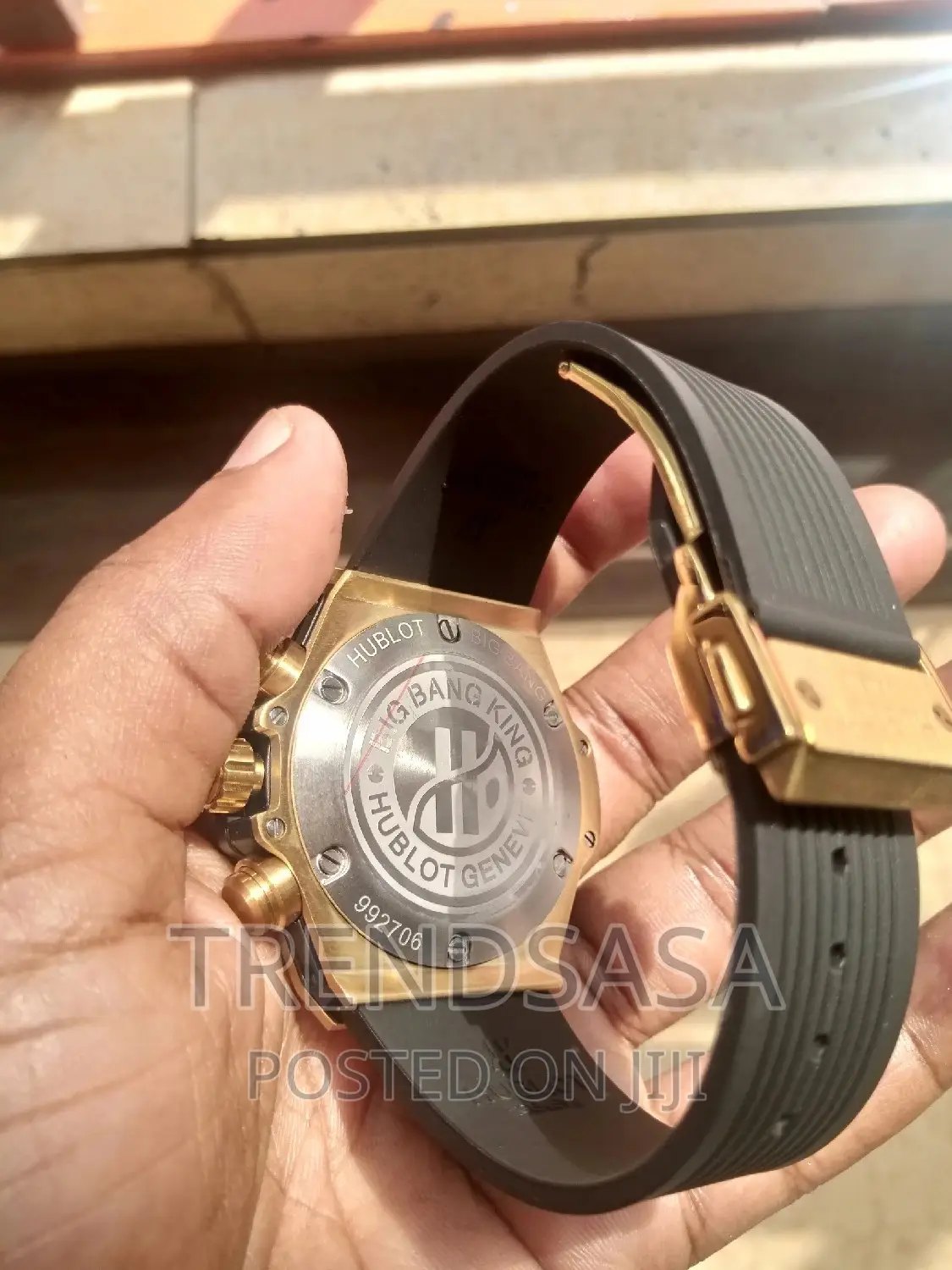 Hublot Big Bang Unico Yellow Gold 42 Mm Watch