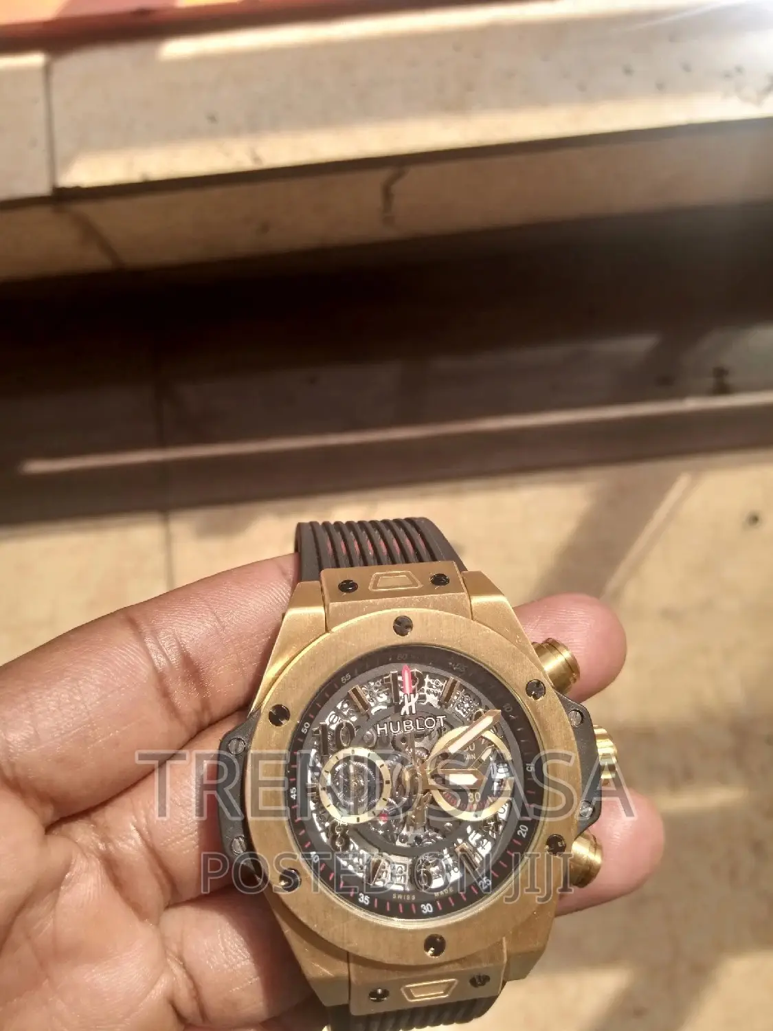 Hublot Big Bang Unico Yellow Gold 42 Mm Watch