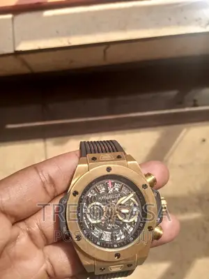 Hublot Big Bang Unico Yellow Gold 42 Mm Watch