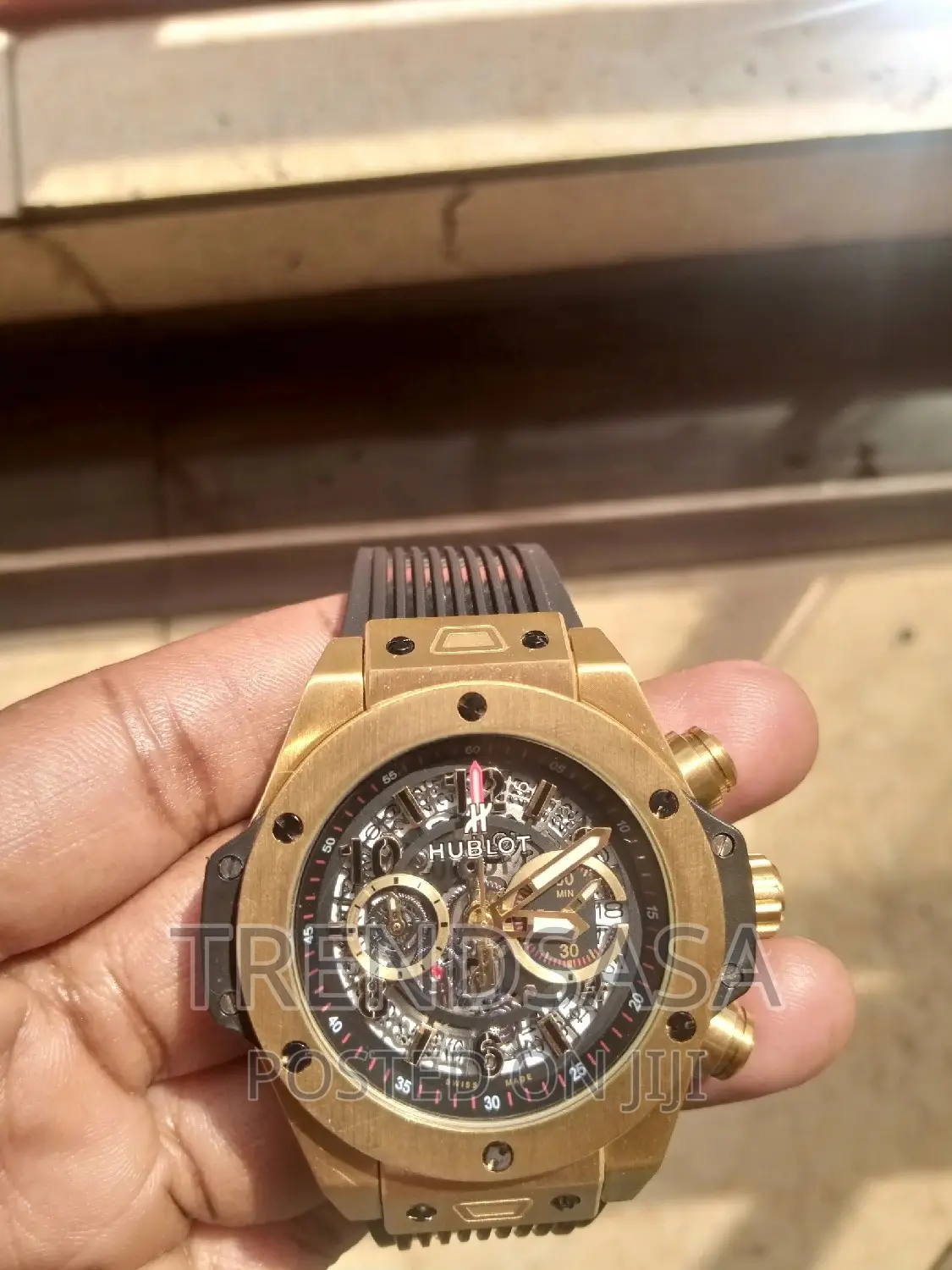 Hublot Big Bang Unico Yellow Gold 42 Mm Watch