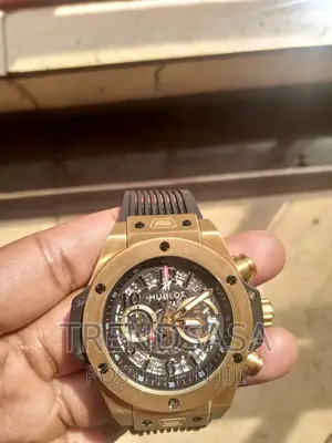 Hublot Big Bang Unico Yellow Gold 42 Mm Watch