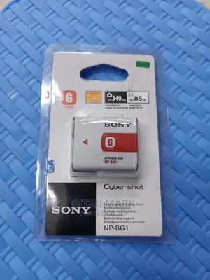 Sony Np-Bg 1 Cybershot Battery