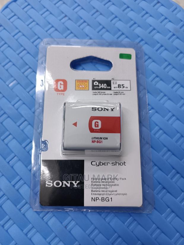 Sony Np-Bg 1 Cybershot Battery