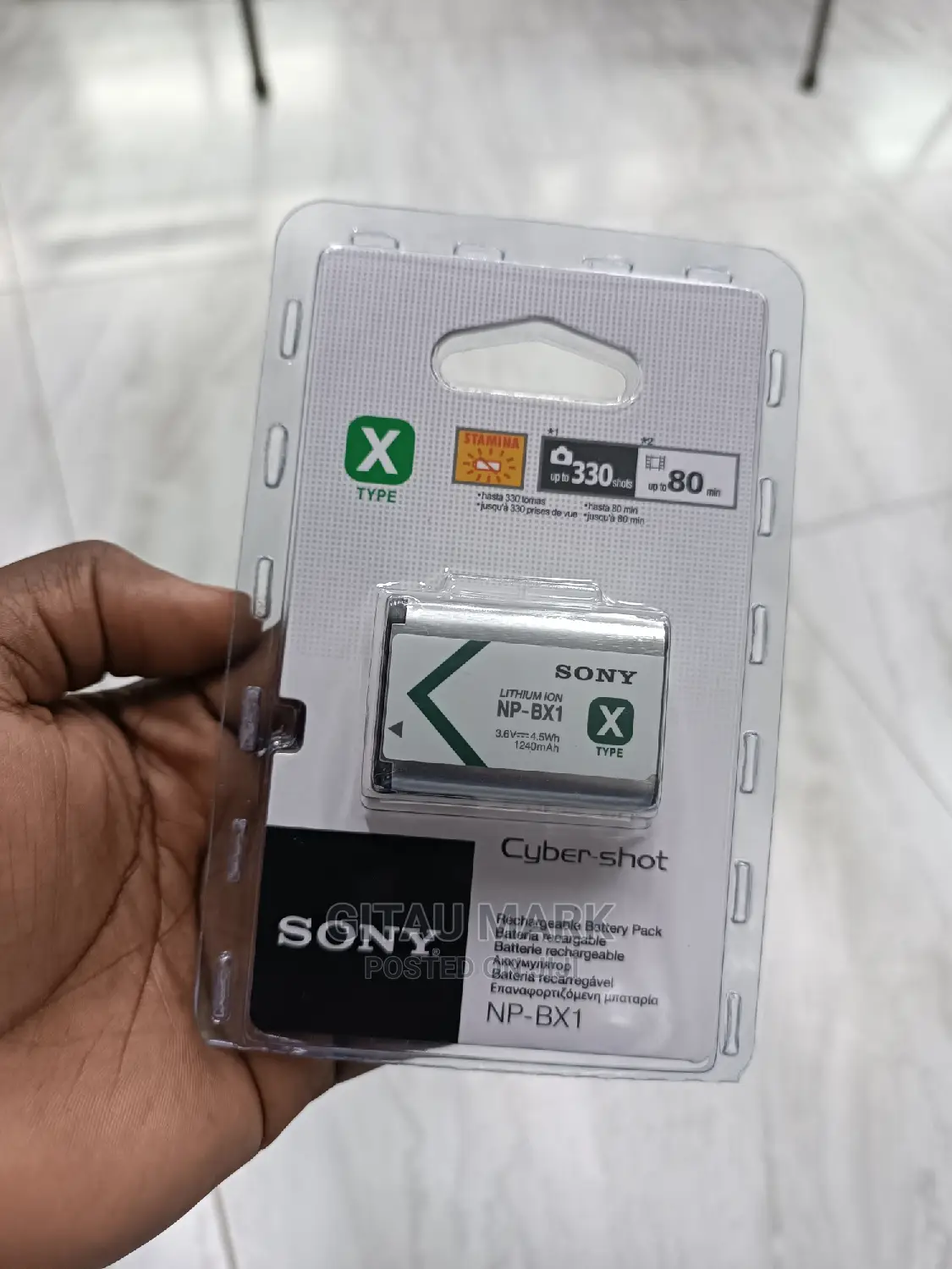 Sony Np Bx1 Battery