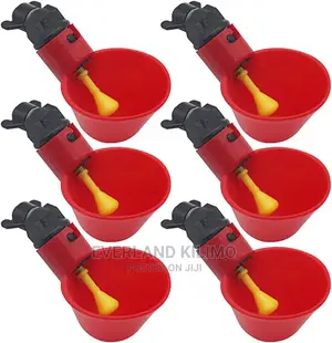 Automatic Short Cups Drinker- Poultry