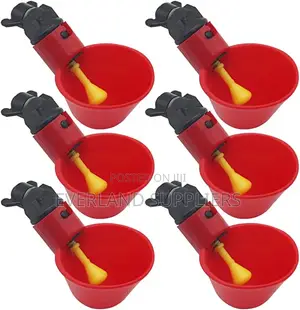 Automatic Short Cups Drinker- Poultry