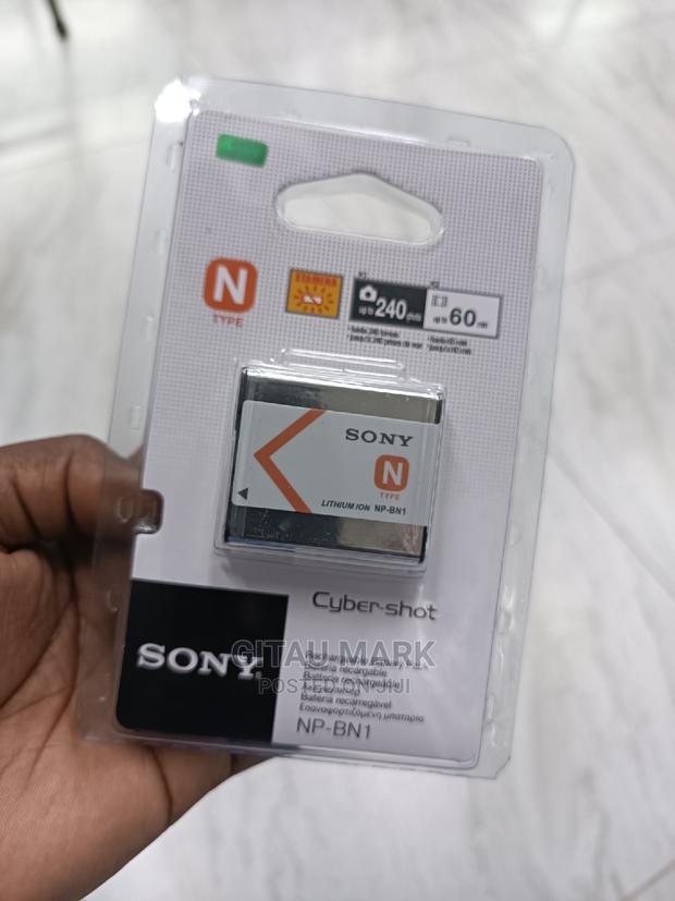 Sony Np BN1 Battery
