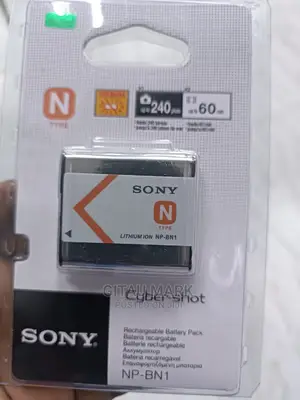 Sony Np BN1 Battery