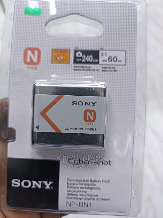 Sony Np BN1 Battery - thumbnail 2