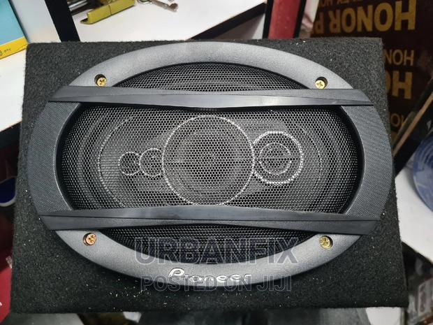Pioneer 650 Watts Oval Midrange Speaker