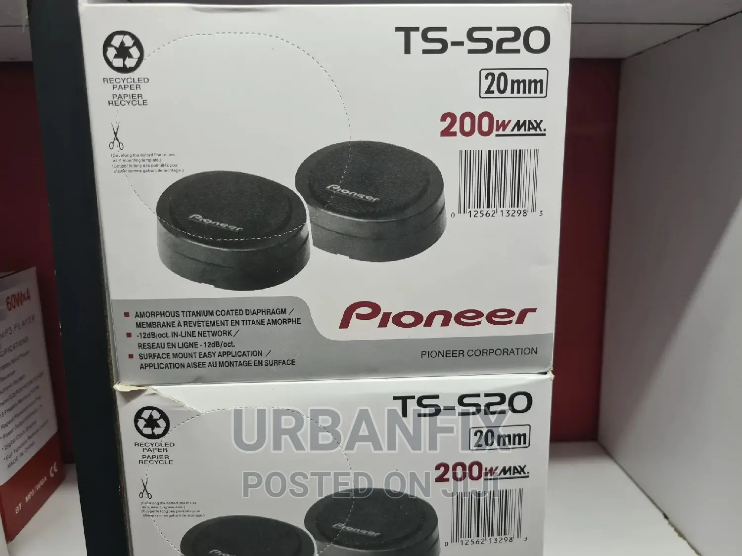 Brand New Pioneer TS-S20 Tweeters- A Pair
