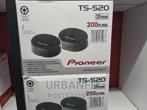 Brand New Pioneer TS-S20 Tweeters- A Pair