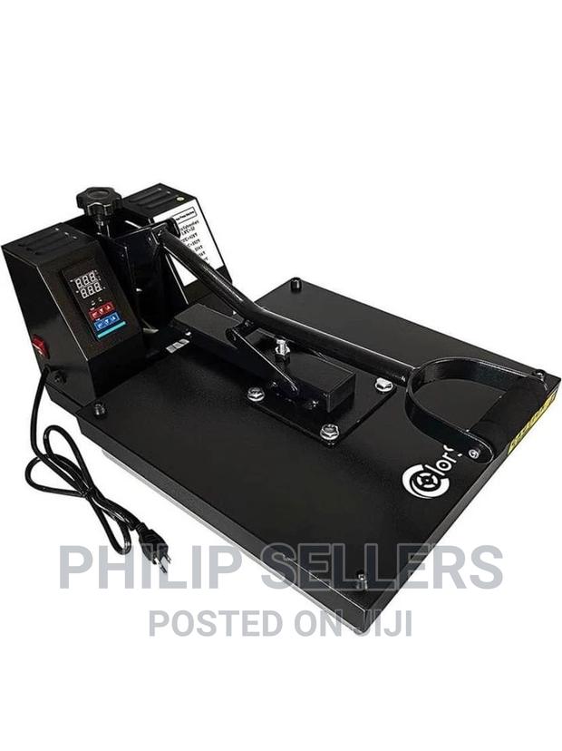 Colorsub Clamshell Heat Press Machine 15x15 Inch Professiona