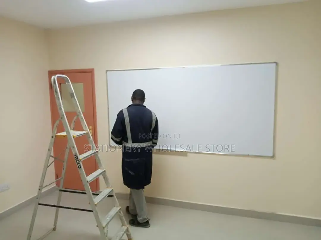 Whiteboard 240x120cm Imported White Board Installation Free