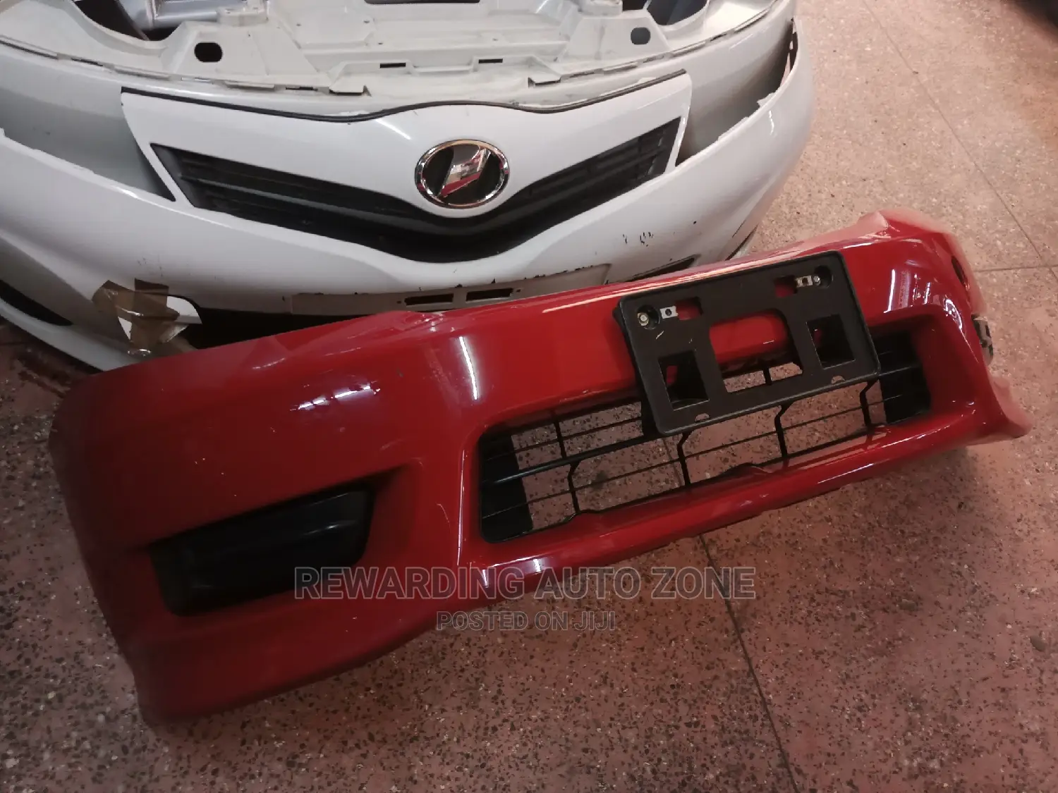 Honda Fit Shuttle 2012 Front Bumper.