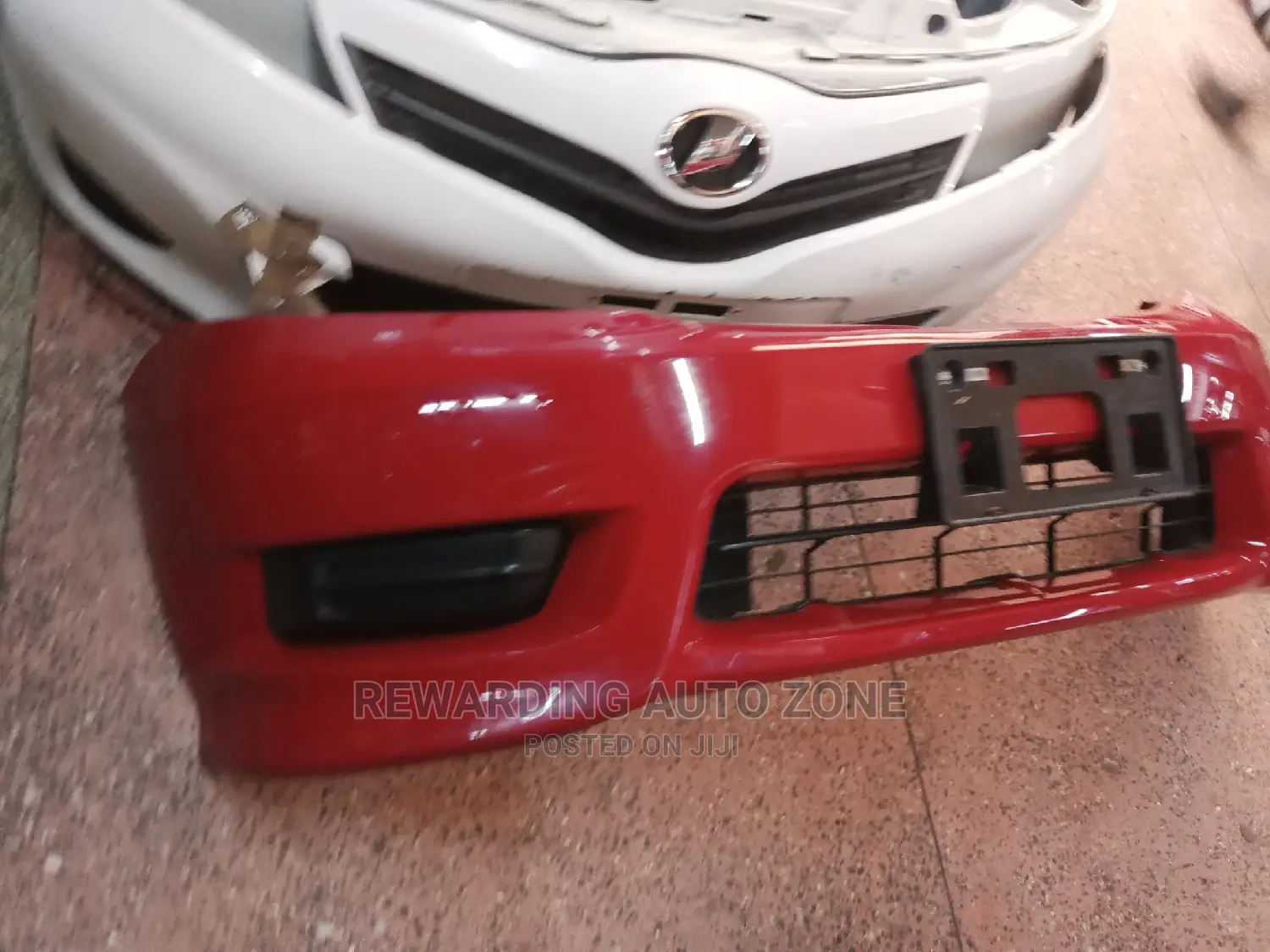 Honda Fit Shuttle 2012 Front Bumper.