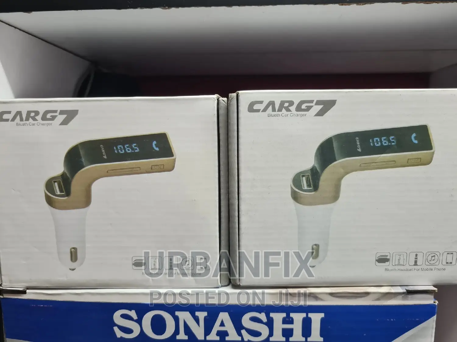 Bluetooth Car Charger Modulator
